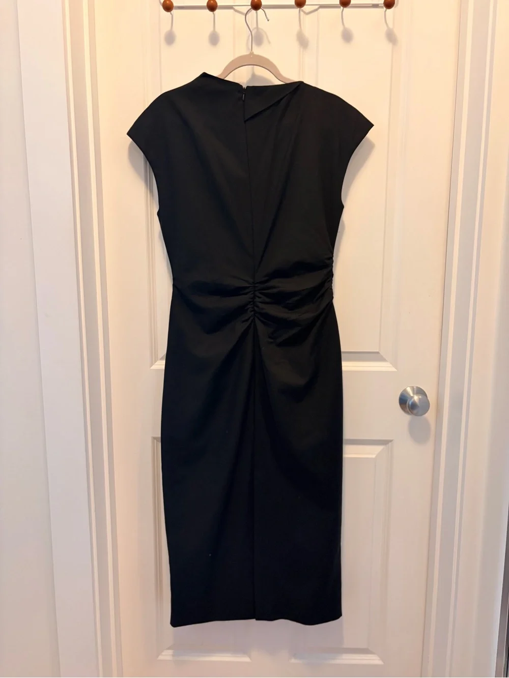 Meshki Black Midi Dress - size L - Picture 2 of 5